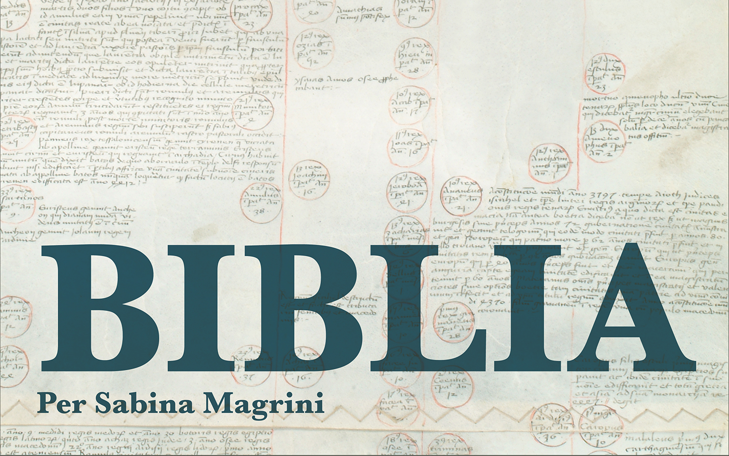 Biblia. Per Sabina Magrini